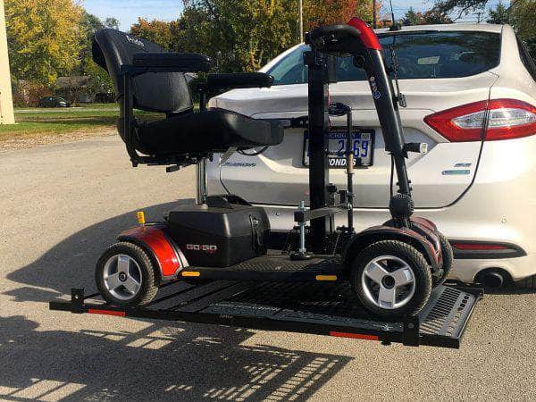 Wheelchair Carrier Hold N' Go Electric Lift