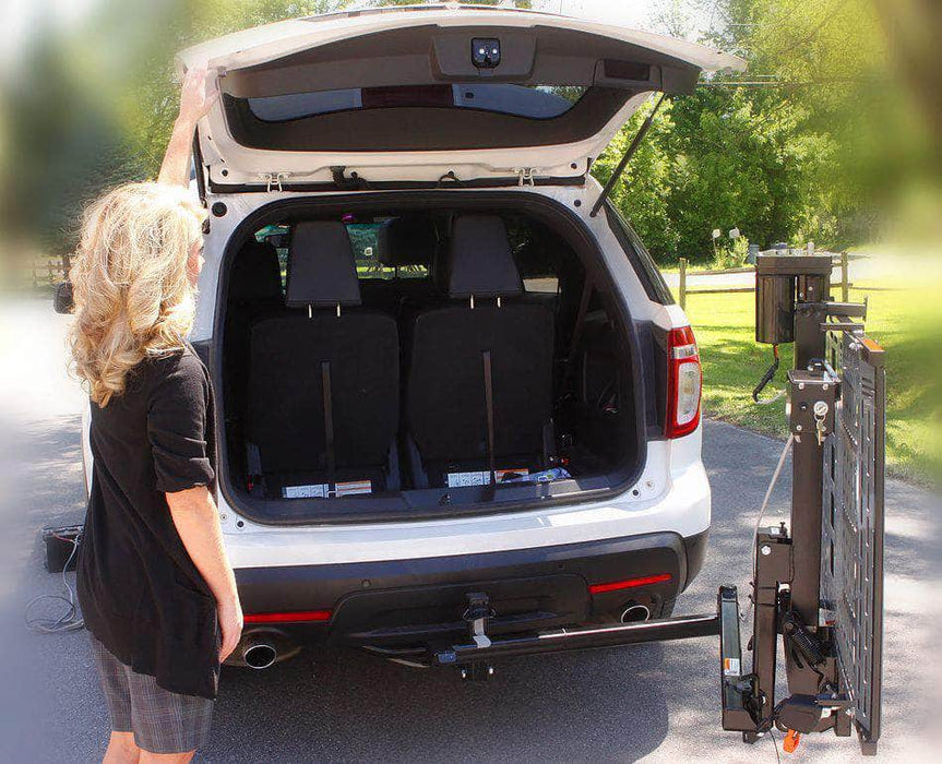 Wheelchair Carrier Hold N' Go Electric Lift