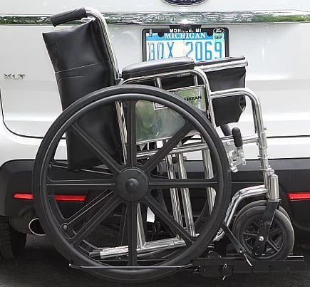 WheelChair Carrier Tilt N’ Tote